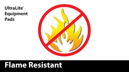 The UltraLite® is resistant to heating caused by the compressor. Additionally, the surface is resistant to heat from incidental torch flame during site installation.