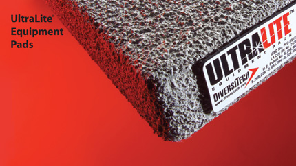 UltraLite® Lightweight Concrete Equipment Pads