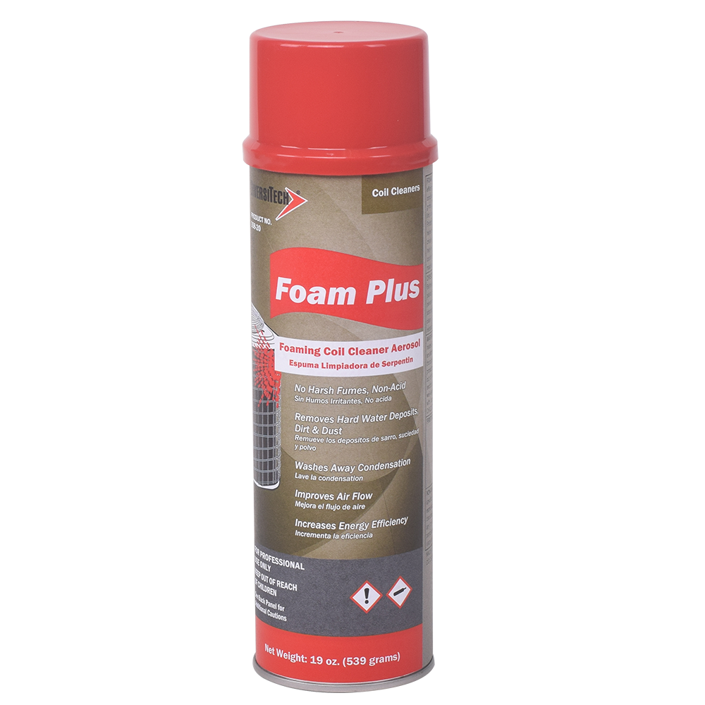 FoamPlus™ Aerosol Foaming Coil Cleaner Diversitech