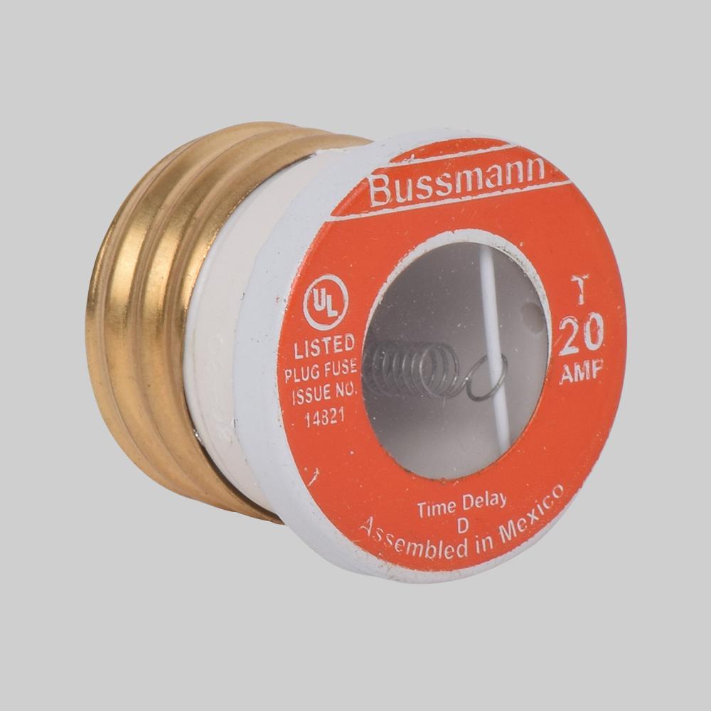 Time Delay Plug Fuses, U.L. listed Diversitech