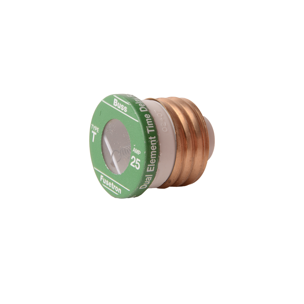 edison base one time fuse