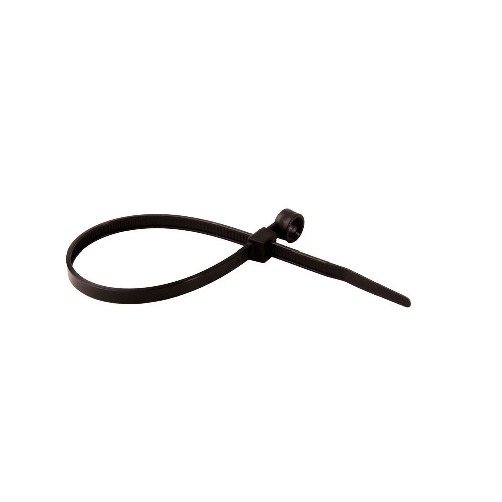 Nylon Cable Ties with Mounting Hole Diversitech