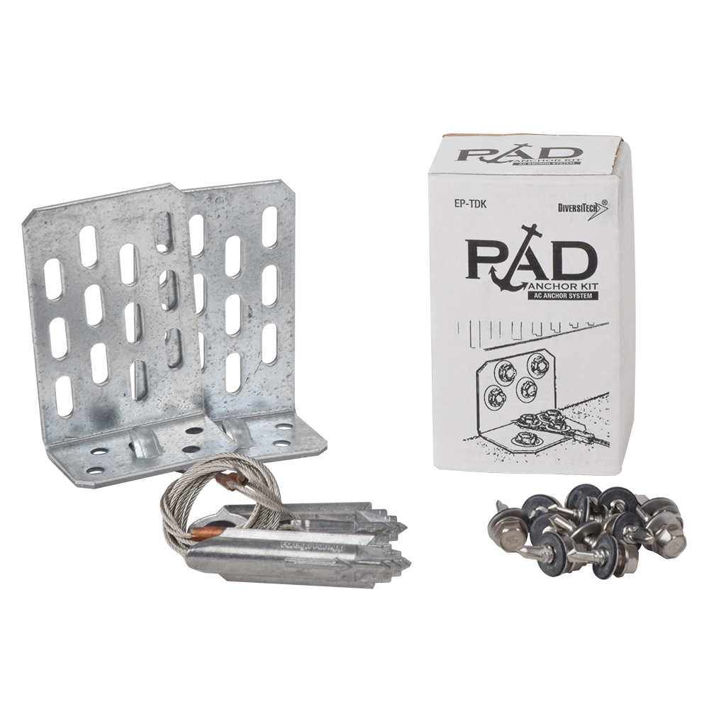 The Hurricane Pad™ Bracket DiversiTech