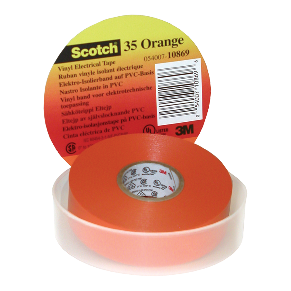 Scotch 35 Vinyl Electrical Tape | Diversitech