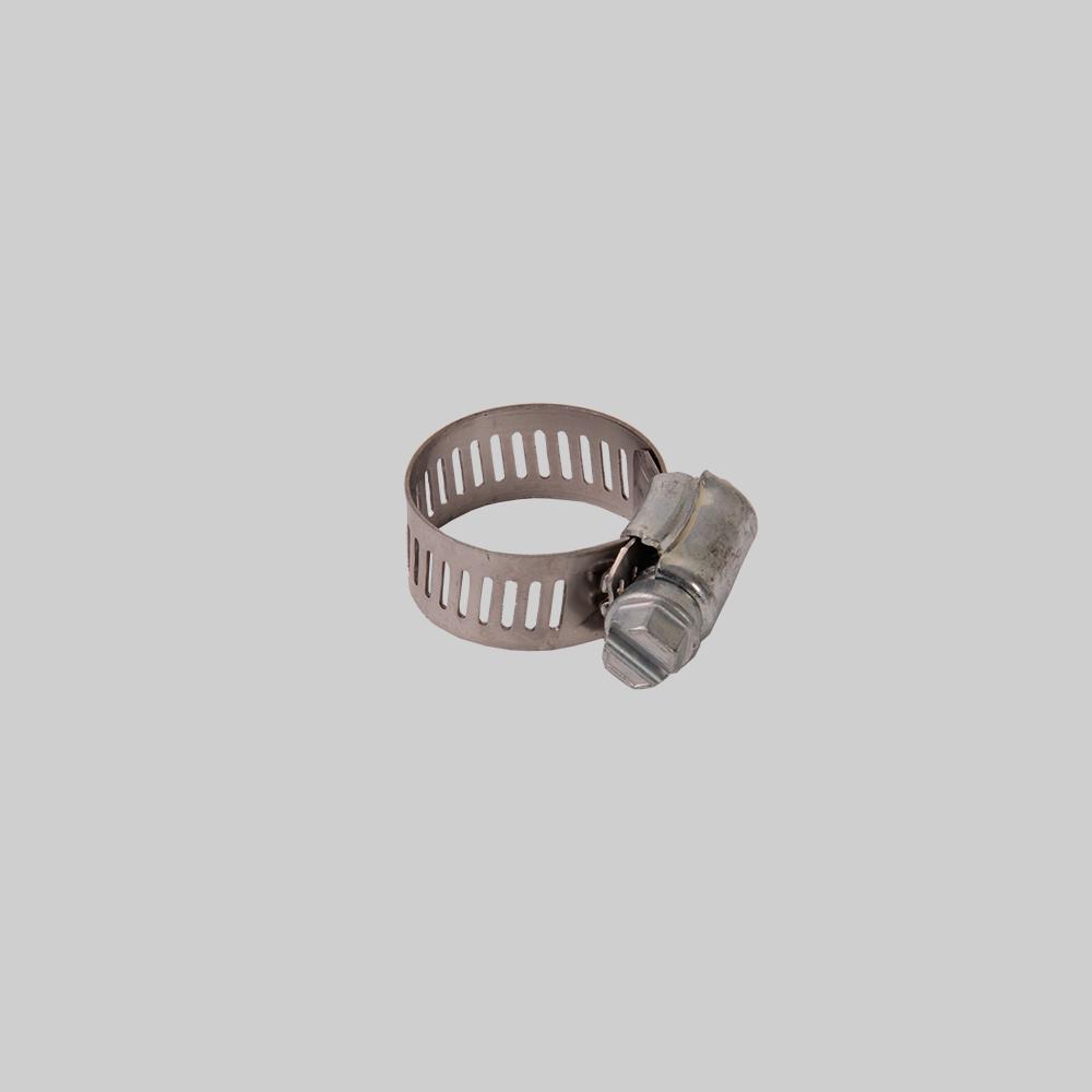 5/16 to 7/8 Stainless Steel Hose Clamp 10/pk Socket Nut Driver