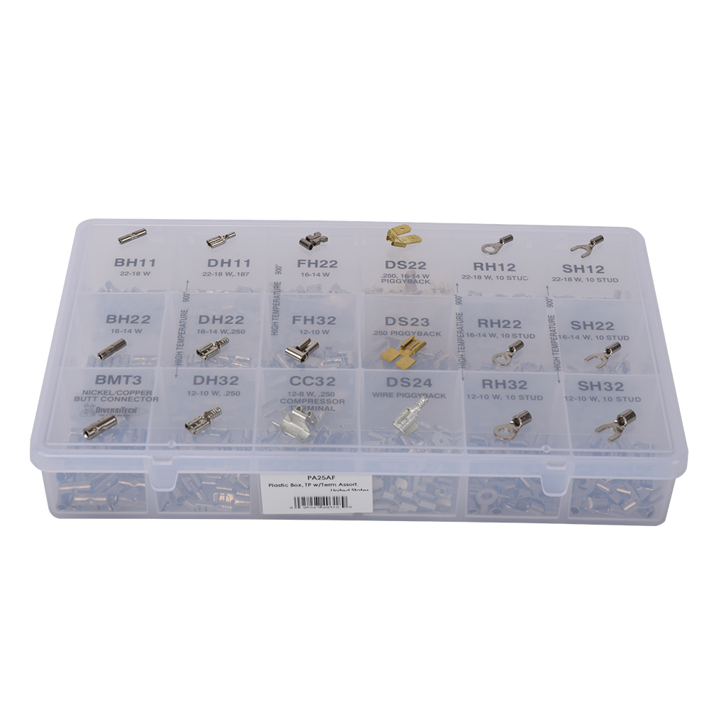 Download Transparent Plastic Boxes with Terminal Assortment | Diversitech