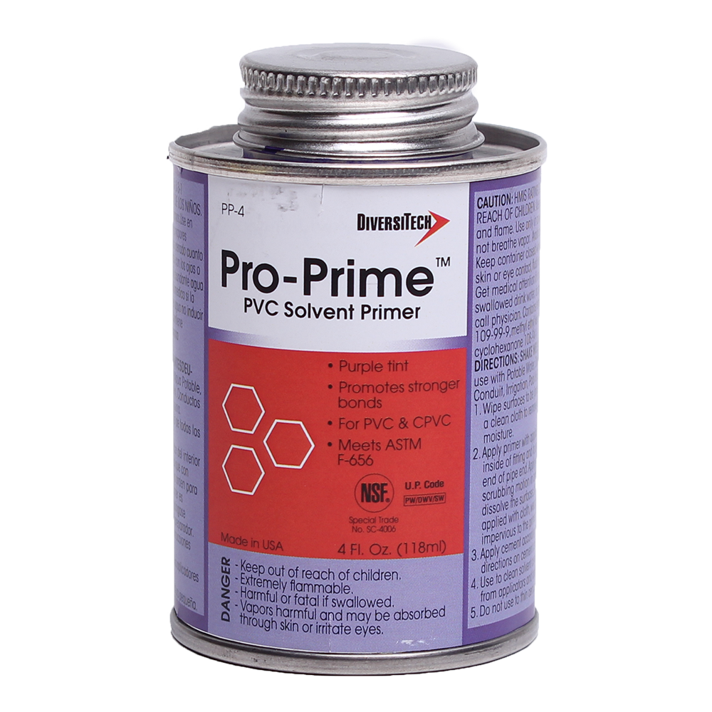 ProPrime™ PVC Primer (Purple) DiversiTech