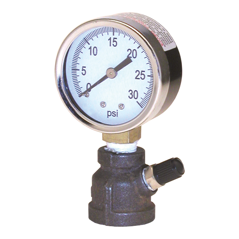 Leak Test Gauge Diversitech