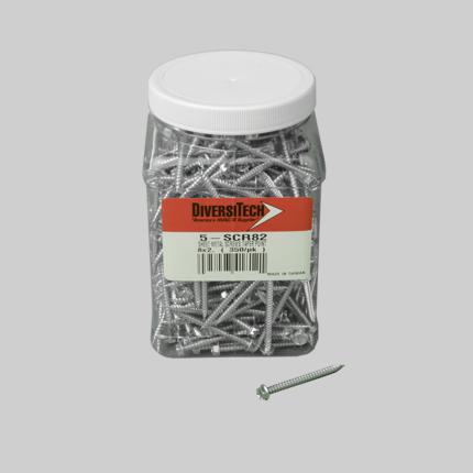 Diversitech 5-SCR82-100 Screw,Sheet Met,8x2 Pk of 100