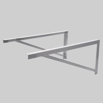 air conditioning angle iron wall brackets diversitech
