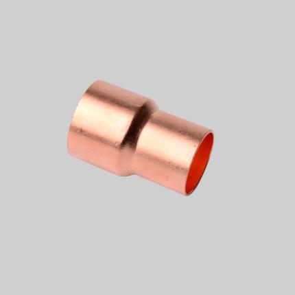 Pack of Details about   3/8" HVAC Copper Coupling with Rolled Stop 10 W01009 / C165-0002 