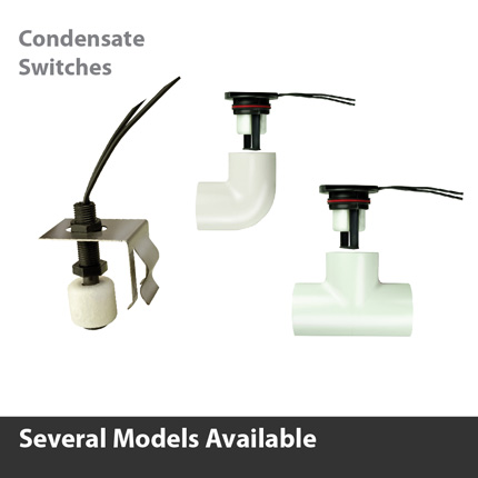 Diversitech CS1200 Multi-Position AC Condensate Shutoff Switch NEW 