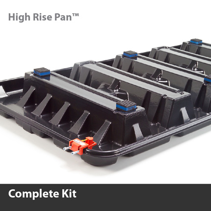 DiversiTech High Rise Drain Pan Installation Kit 6-hkit for sale online 